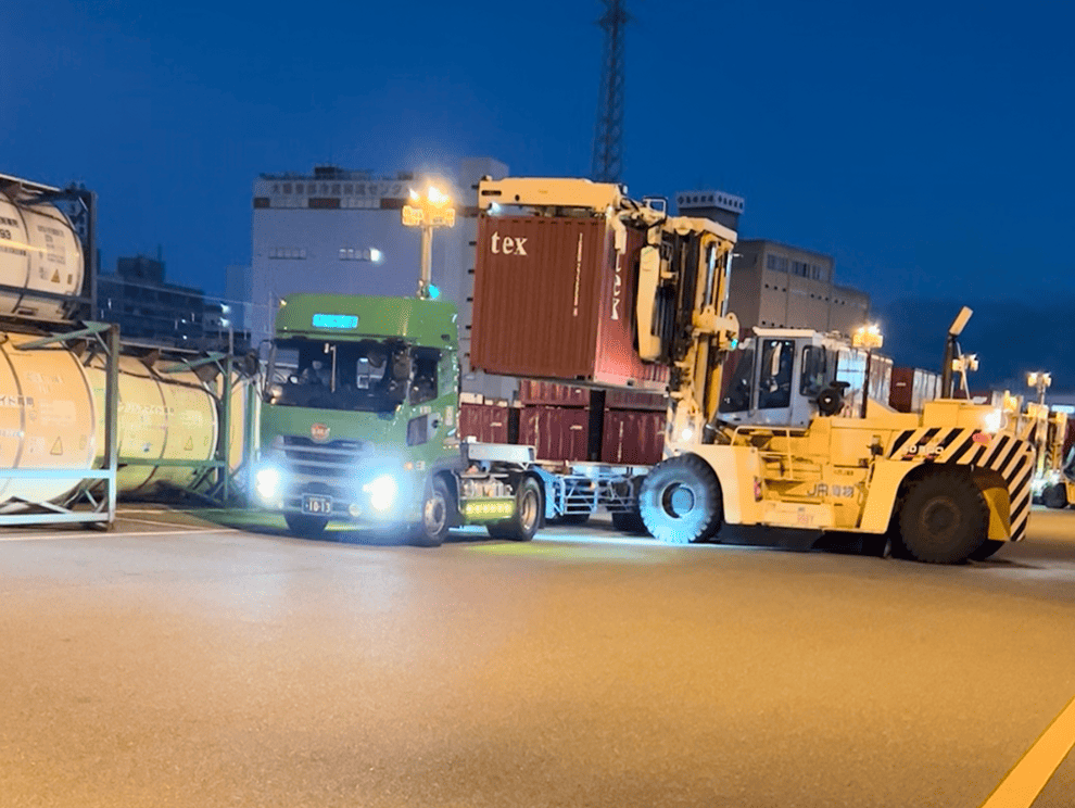 ドレージ輸送サービス