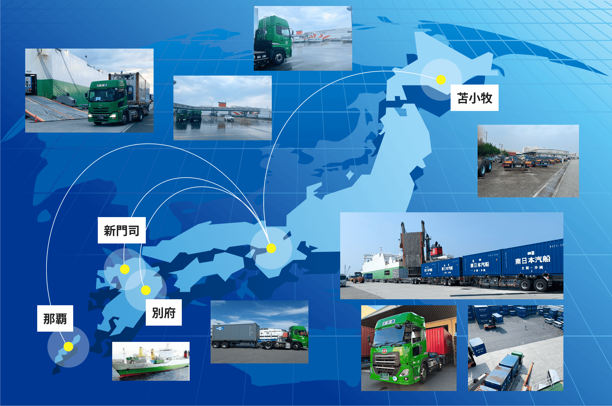 ドレージ輸送サービス