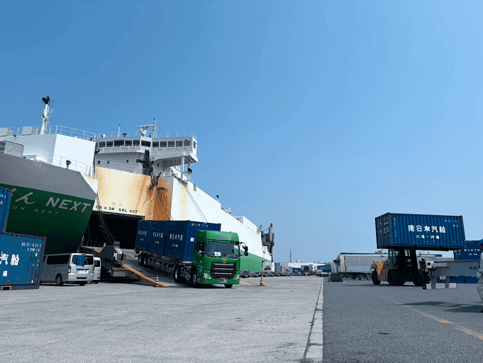 沖縄向け貨物輸送サービス