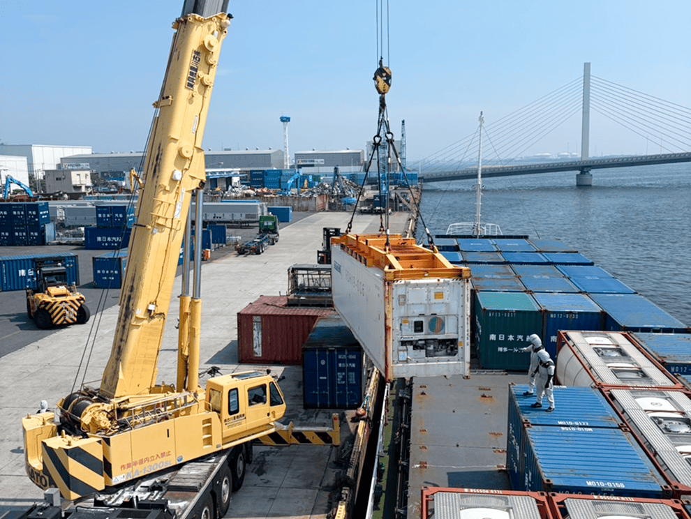 沖縄向け貨物輸送サービス