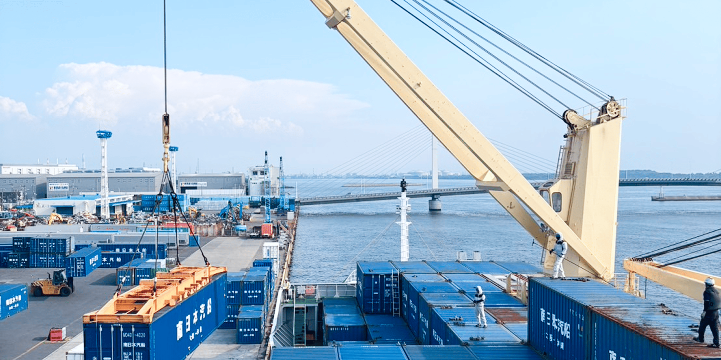 港湾作業サービス