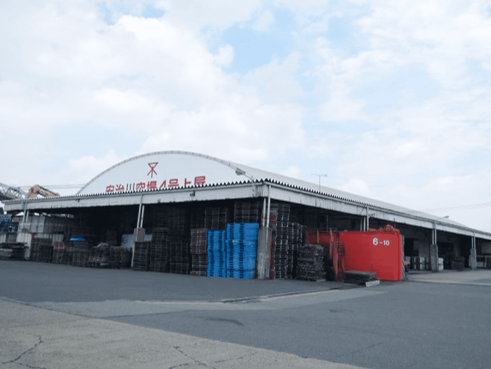 弁天営業所 弁天倉庫