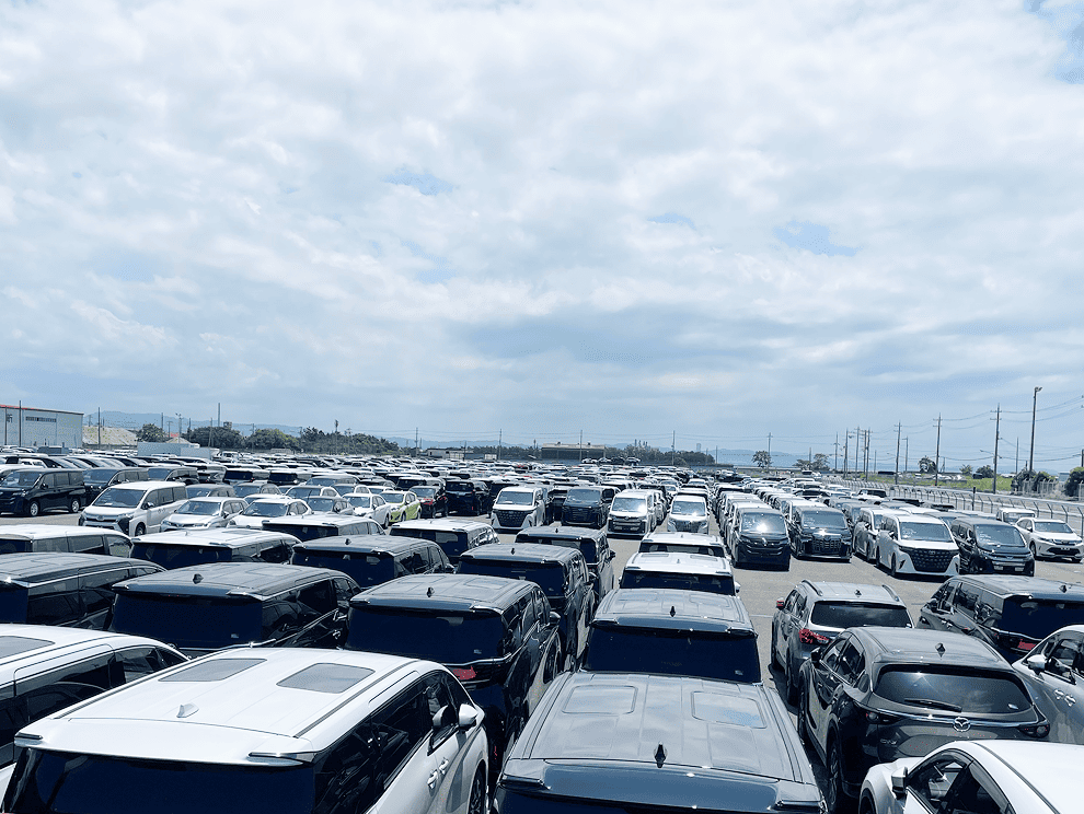 中古車ヤード保管