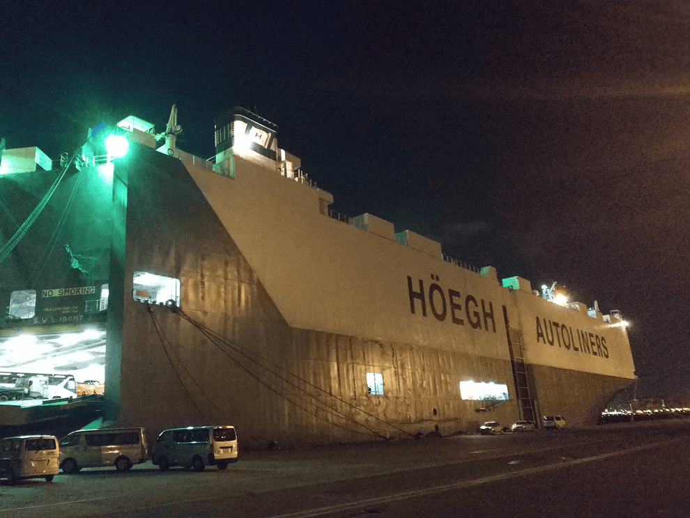 中古車ヤード保管