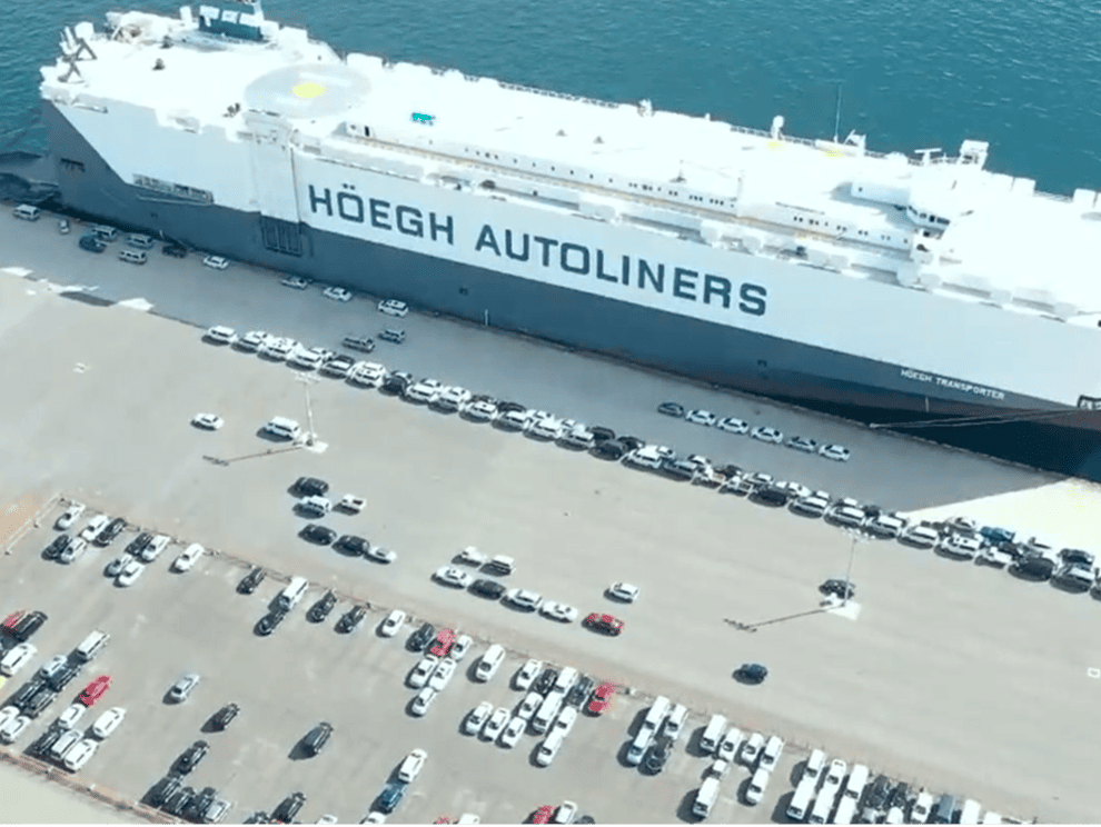 中古車ヤード保管