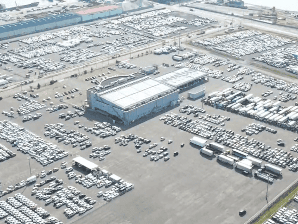 中古車ヤード保管