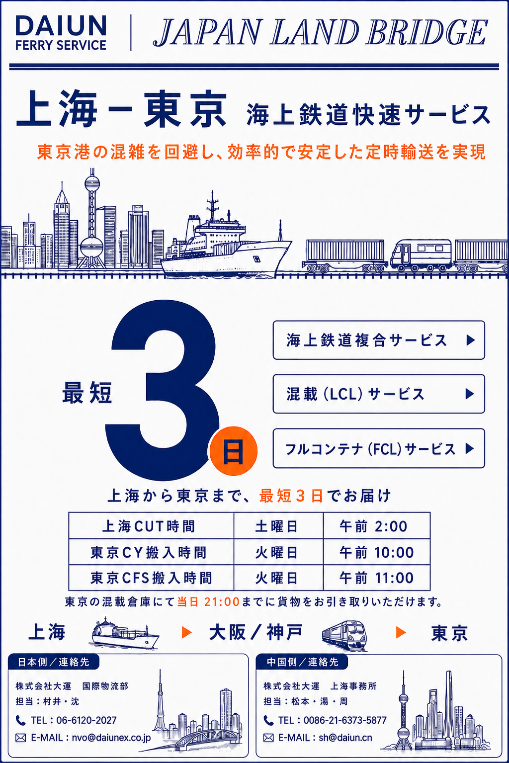 海上鉄道快速サービス